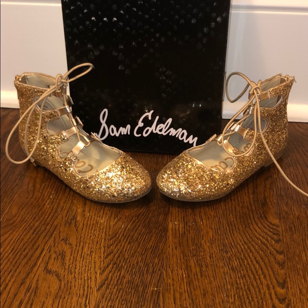 Sam Edelman Felicia Stella Flat - Toddler 11